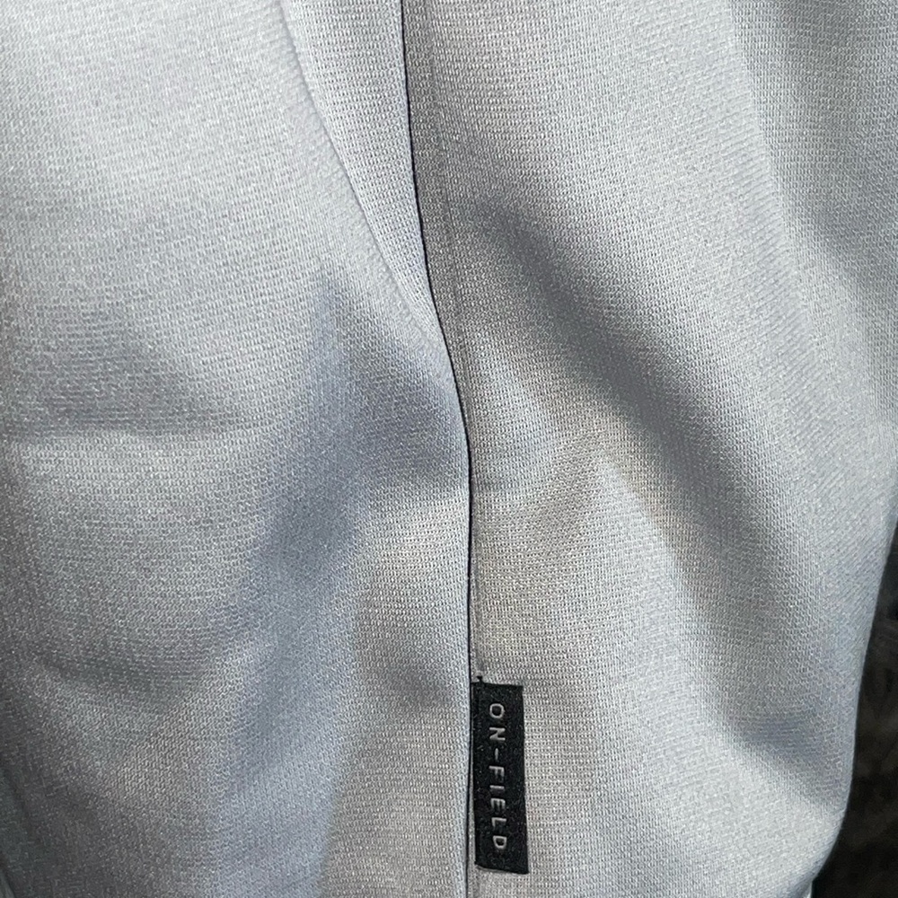 Ohio State Buckeyes Hoodie Mens Size XL Gray Nike Dri-Fit Sweatshirt On Field - Picture 5 of 9